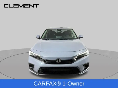 Photos of 2024 Honda Civic EX for sale in St. Charles, MO at Clement Supercenter