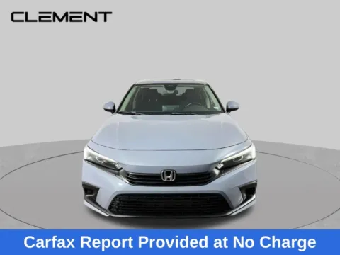 Photos of 2024 Honda Civic EX for sale in St. Charles, MO at Clement Supercenter
