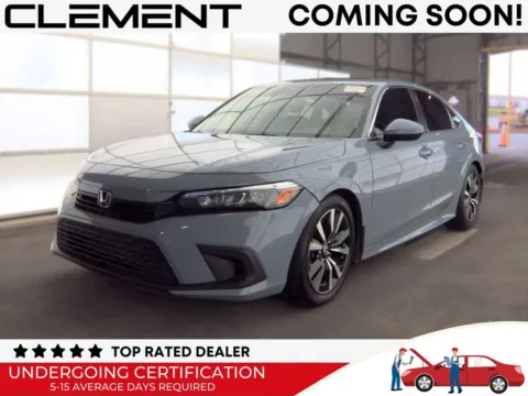 Silver 2024 Honda Civic EX for sale in St. Charles, MO