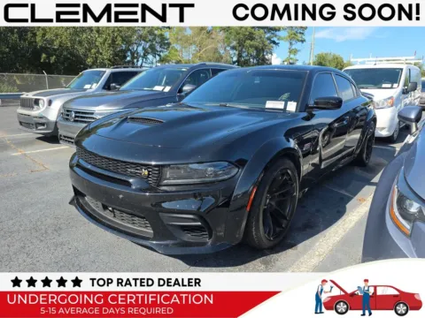 Black 2023 Dodge Charger R/T Scat Pack Widebody for sale in St. Charles, MO