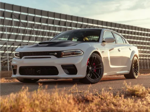 Black 2023 Dodge Charger R/T Scat Pack Widebody for sale in St. Charles, MO