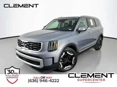Silver 2025 Kia Telluride S for sale in St. Charles, MO