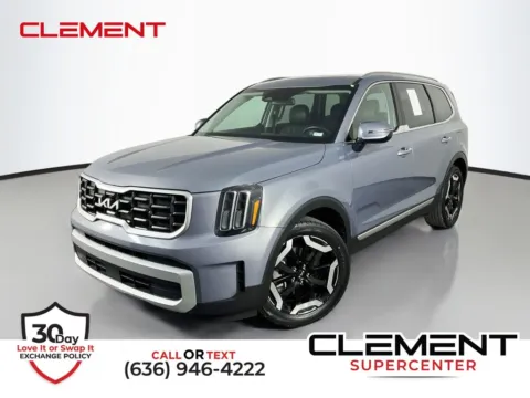 Silver 2025 Kia Telluride S for sale in St. Charles, MO
