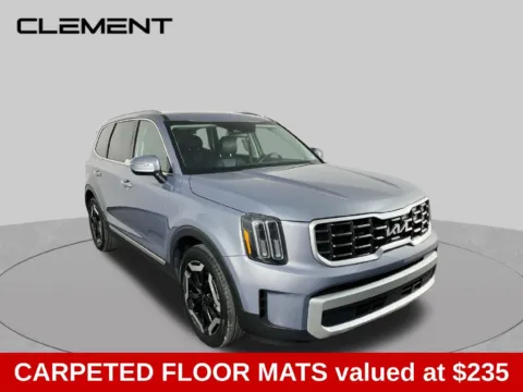 Another view of 2025 Kia Telluride S for sale in St. Charles, MO at Clement Supercenter