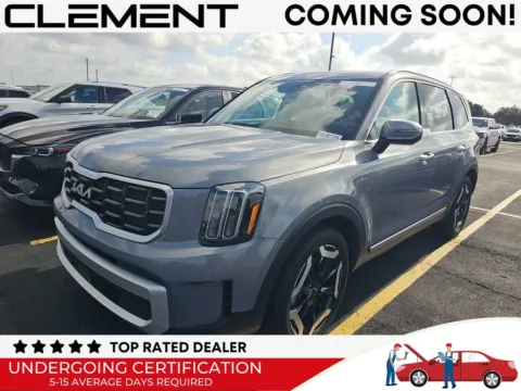 Silver 2025 Kia Telluride S for sale in St. Charles, MO