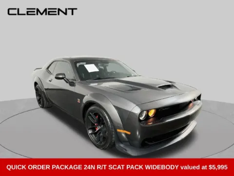 Another view of 2022 Dodge Challenger R/T Scat Pack Widebody for sale in St. Charles, MO at Clement Supercenter