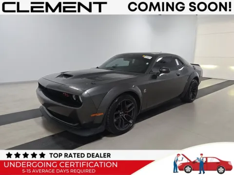 Gray 2022 Dodge Challenger R/T Scat Pack Widebody for sale in St. Charles, MO