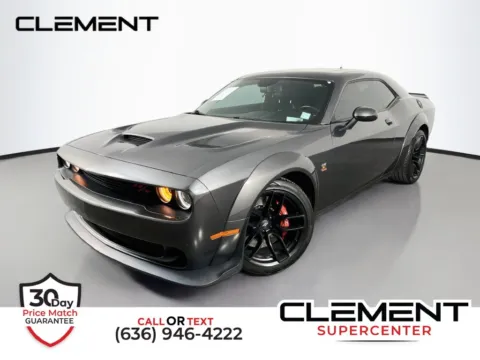 Gray 2022 Dodge Challenger R/T Scat Pack Widebody for sale in St. Charles, MO