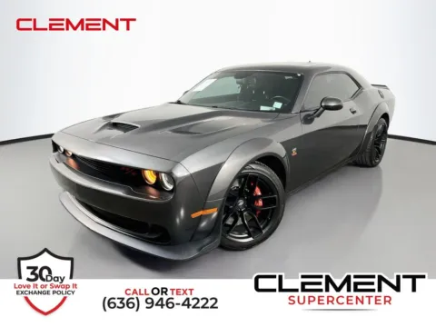 Gray 2022 Dodge Challenger R/T Scat Pack Widebody for sale in St. Charles, MO