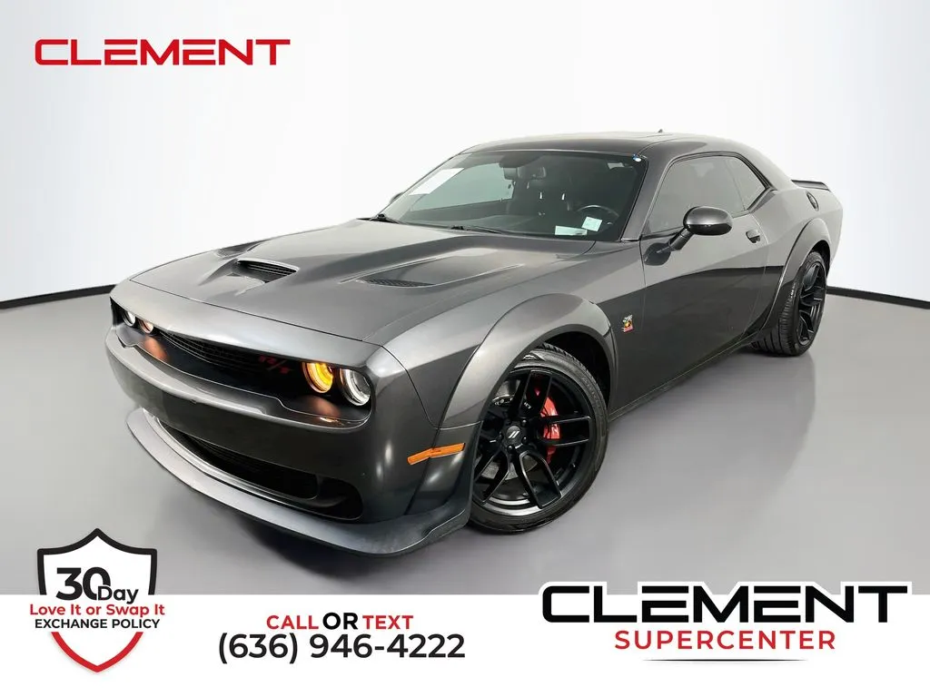 Gray 2022 Dodge Challenger R/T Scat Pack Widebody for sale in St. Charles, MO
