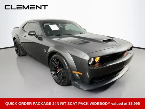 Another view of 2022 Dodge Challenger R/T Scat Pack Widebody for sale in St. Charles, MO at Clement Supercenter
