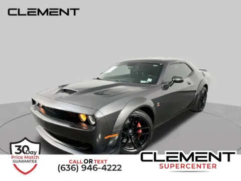 Gray 2022 Dodge Challenger R/T Scat Pack Widebody for sale in St. Charles, MO