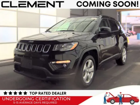 Black 2021 Jeep Compass Latitude for sale in St. Charles, MO