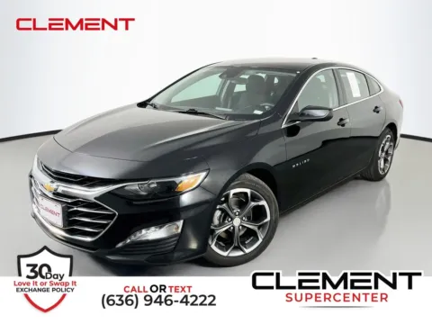 Black 2023 Chevrolet Malibu LT for sale in St. Charles, MO