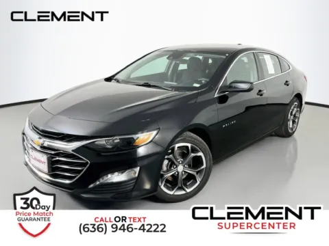 Black 2023 Chevrolet Malibu LT for sale in St. Charles, MO