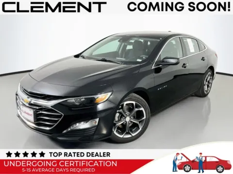 Black 2023 Chevrolet Malibu LT for sale in St. Charles, MO