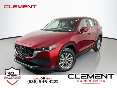 Red 2022 Mazda CX-5 2.5 S Select Package for sale in St. Charles, MO