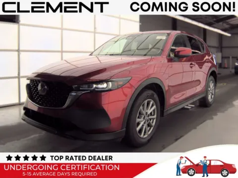 Red 2022 Mazda CX-5 2.5 S Select Package for sale in St. Charles, MO