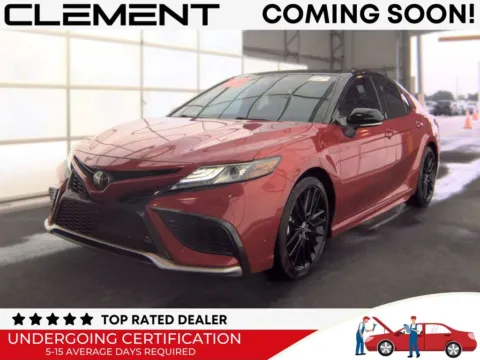 Black 2023 Toyota Camry XSE for sale in St. Charles, MO