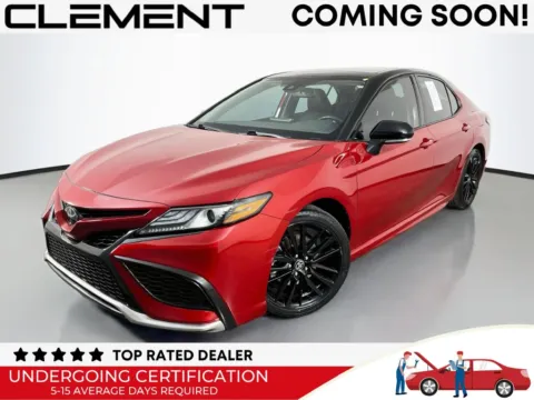 Black 2023 Toyota Camry XSE for sale in St. Charles, MO