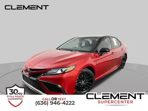 Black 2023 Toyota Camry XSE for sale in St. Charles, MO