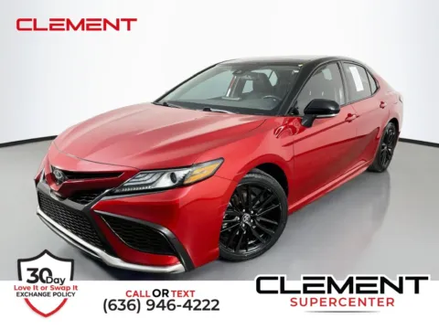 Black 2023 Toyota Camry XSE for sale in St. Charles, MO