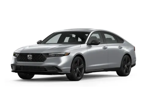 Silver 2023 Honda Accord Hybrid Sport for sale in St. Charles, MO