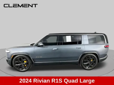 More photos of 2024 Rivian R1S Adventure Quad Motor Large Pack at Clement Supercenter, MO