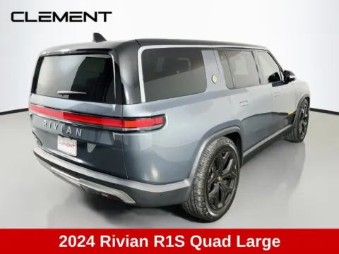 More photos of 2024 Rivian R1S Adventure Quad Motor Large Pack at Clement Supercenter, MO
