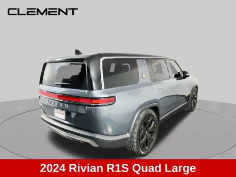 More photos of 2024 Rivian R1S Adventure Quad Motor Large Pack at Clement Supercenter, MO