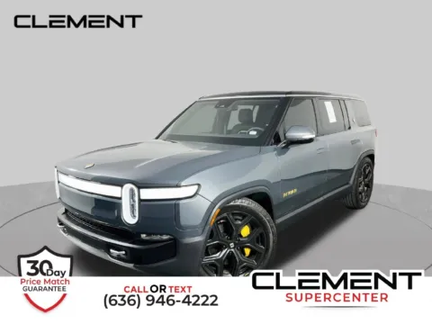 Gray 2024 Rivian R1S Adventure Quad Motor Large Pack for sale in St. Charles, MO