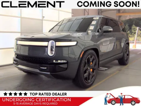 Gray 2024 Rivian R1S Adventure for sale in St. Charles, MO
