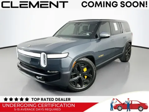 Gray 2024 Rivian R1S Adventure for sale in St. Charles, MO