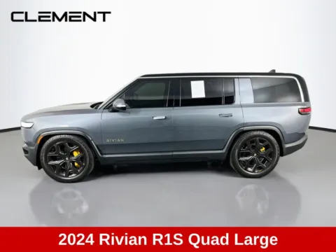More photos of 2024 Rivian R1S Adventure Quad Motor Large Pack at Clement Supercenter, MO
