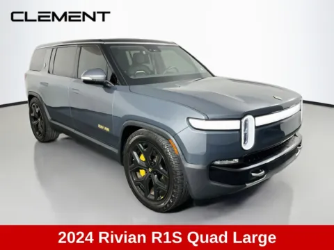 Another view of 2024 Rivian R1S Adventure Quad Motor Large Pack for sale in St. Charles, MO at Clement Supercenter