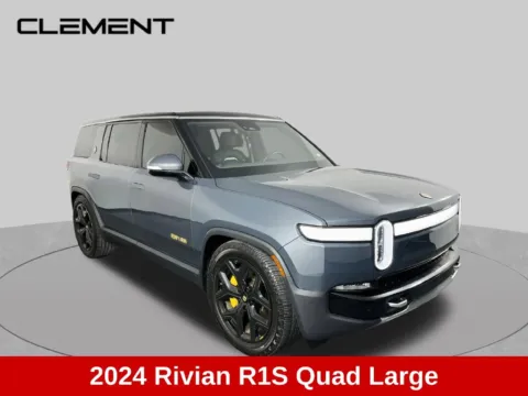 Another view of 2024 Rivian R1S Adventure Quad Motor Large Pack for sale in St. Charles, MO at Clement Supercenter