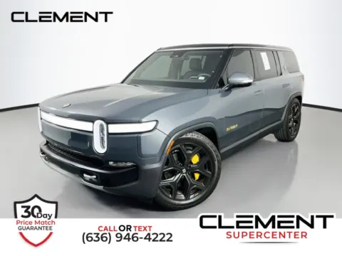 Gray 2024 Rivian R1S Adventure Quad Motor Large Pack for sale in St. Charles, MO