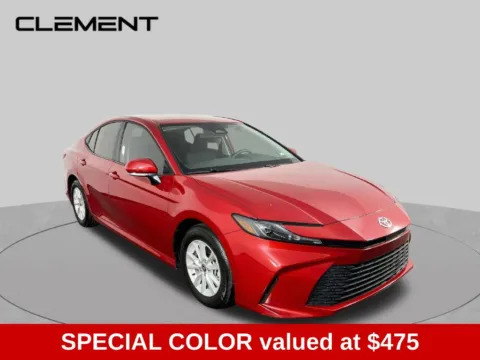 Another view of 2025 Toyota Camry LE for sale in St. Charles, MO at Clement Supercenter