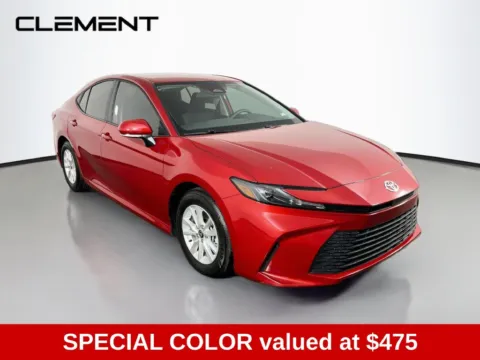 Another view of 2025 Toyota Camry LE for sale in St. Charles, MO at Clement Supercenter