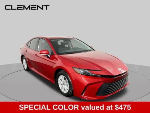 Another view of 2025 Toyota Camry LE for sale in St. Charles, MO at Clement Supercenter