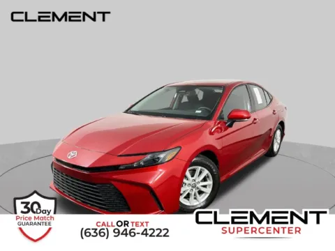 Red 2025 Toyota Camry LE for sale in St. Charles, MO