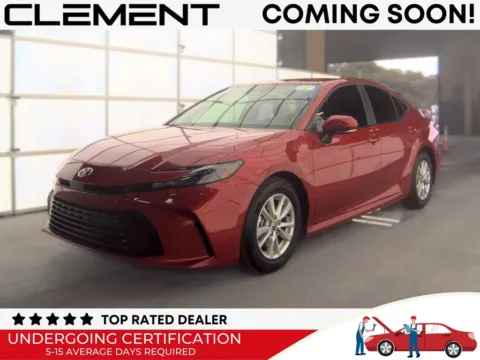 Red 2025 Toyota Camry LE for sale in St. Charles, MO
