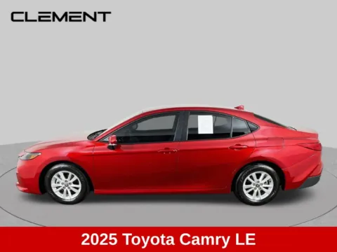 More photos of 2025 Toyota Camry LE at Clement Supercenter, MO