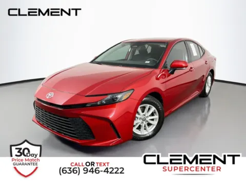 Red 2025 Toyota Camry LE for sale in St. Charles, MO