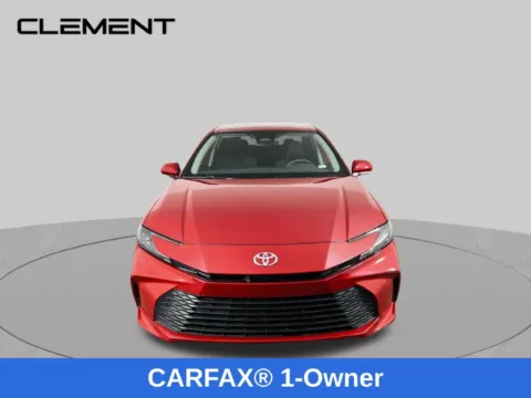 Photos of 2025 Toyota Camry LE for sale in St. Charles, MO at Clement Supercenter