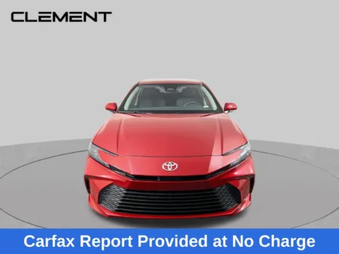 Photos of 2025 Toyota Camry LE for sale in St. Charles, MO at Clement Supercenter