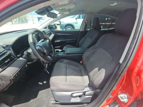 Another view of 2025 Toyota Camry LE for sale in St. Charles, MO at Clement Supercenter