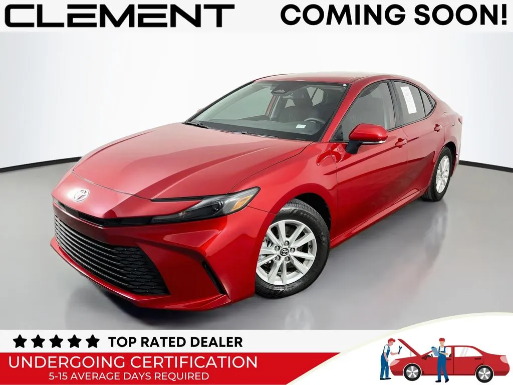 2025 Toyota Camry LE