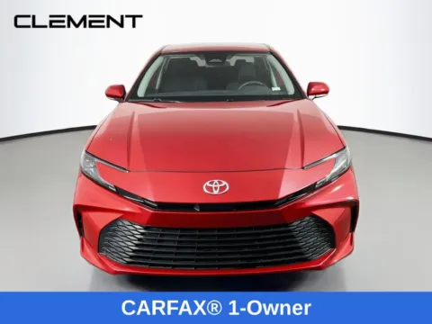 Photos of 2025 Toyota Camry LE for sale in St. Charles, MO at Clement Supercenter