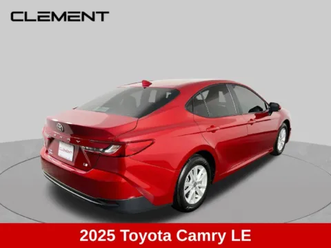 More photos of 2025 Toyota Camry LE at Clement Supercenter, MO